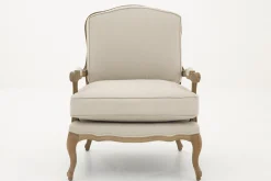 Sally, Armchair, Natural Linen