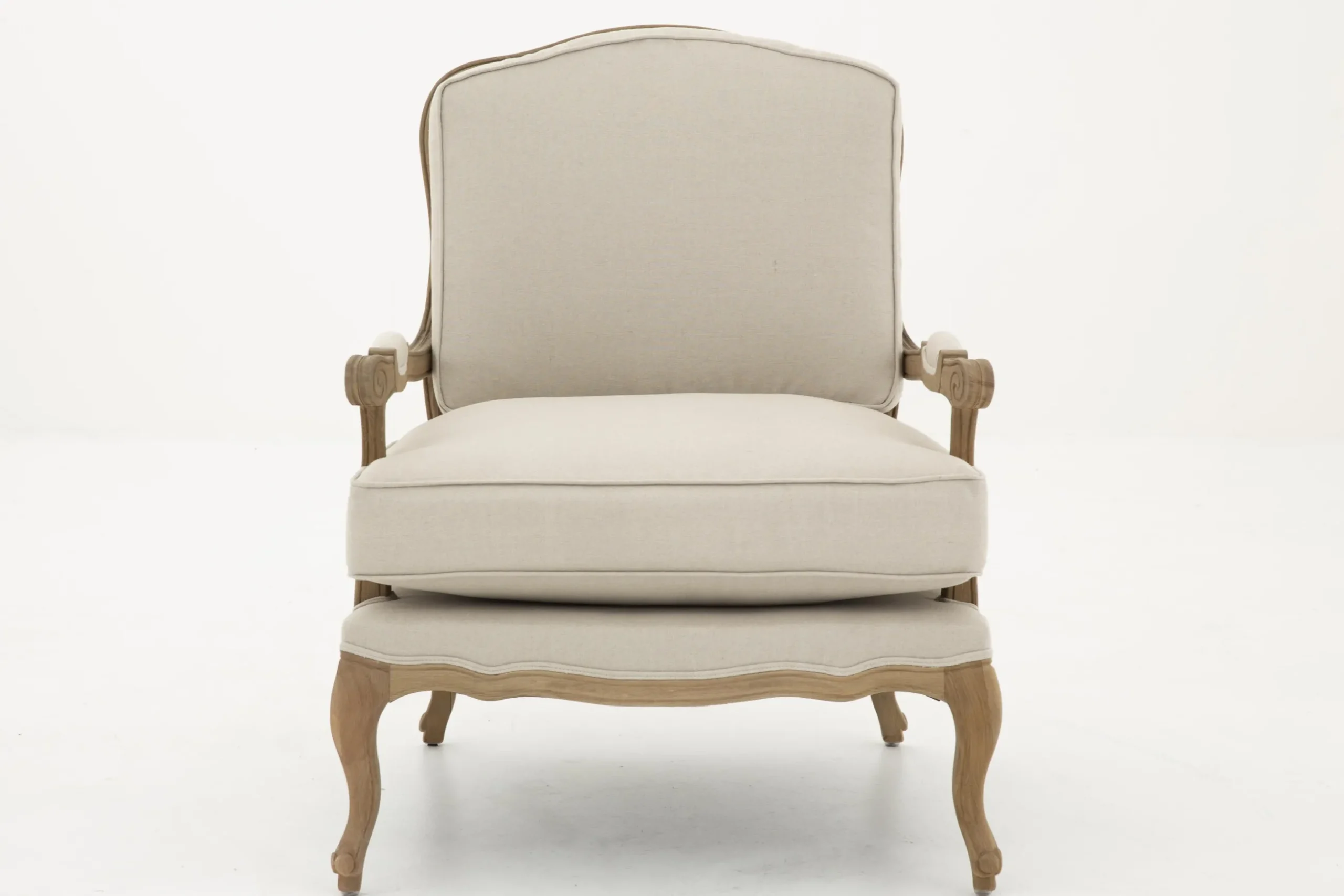 Sally, Armchair, Natural Linen