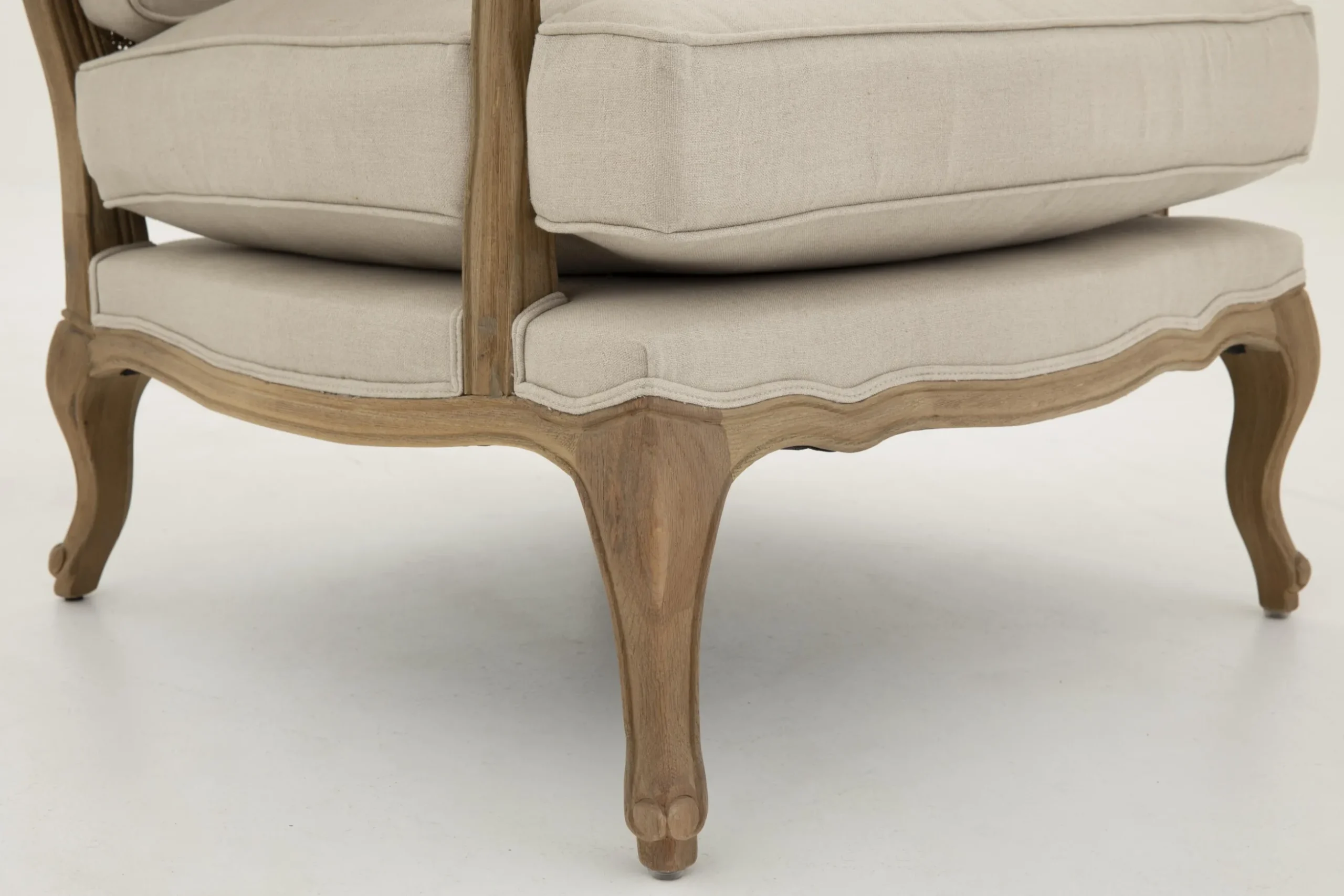 Sally, Armchair, Natural Linen