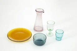 Samantha, Bowl, Dark Blue