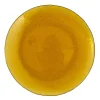 Samantha, Plate, Amber
