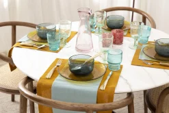 Samantha, Plate, Amber