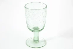 Samantha, Wine Glass, Green, 300Ml