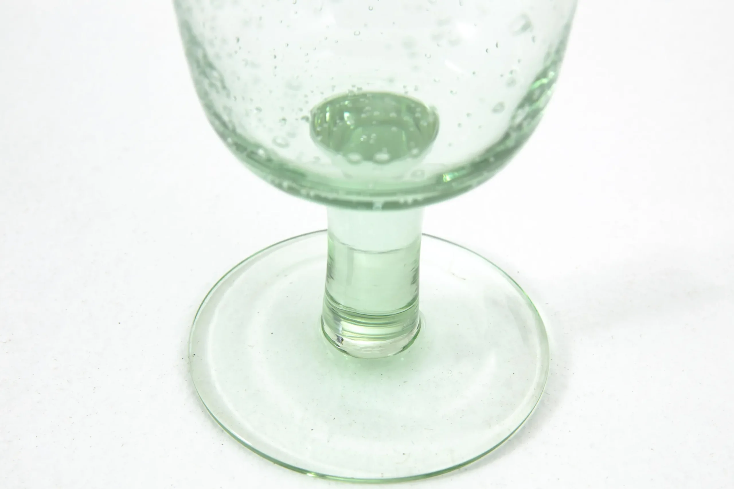 Samantha, Wine Glass, Green, 300Ml