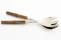 Samoa, Salad Cutlery, Set Of 2