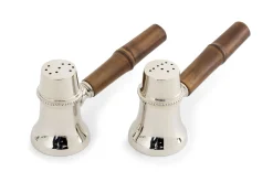 Samoa, Salt And Pepper Set, Set Of 2