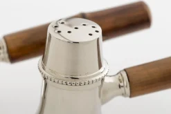 Samoa, Salt And Pepper Set, Set Of 2