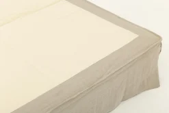 Sandrine, Double Bed, With Headboard, Cover, 160Cm