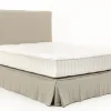 Sandrine, Double Bed, With Headboard, Cover, 180Cm