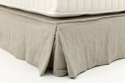 Sandrine, Double Bed, With Headboard, Cover, 180Cm
