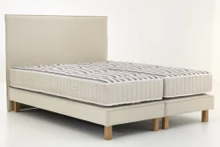 Sandrine, Double Bed, With Headboard, Fix, 160Cm