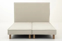 Sandrine, Double Bed, With Headboard, Fix, 180Cm