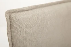 Sandrine, Double Bed, With Headboard, Fix, 180Cm