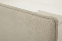 Sandrine, Double Bed, With Headboard, Fix, 180Cm