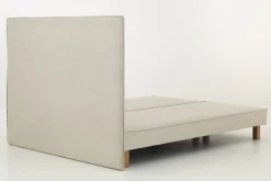 Sandrine, Double Bed, With Headboard, Fix, 180Cm