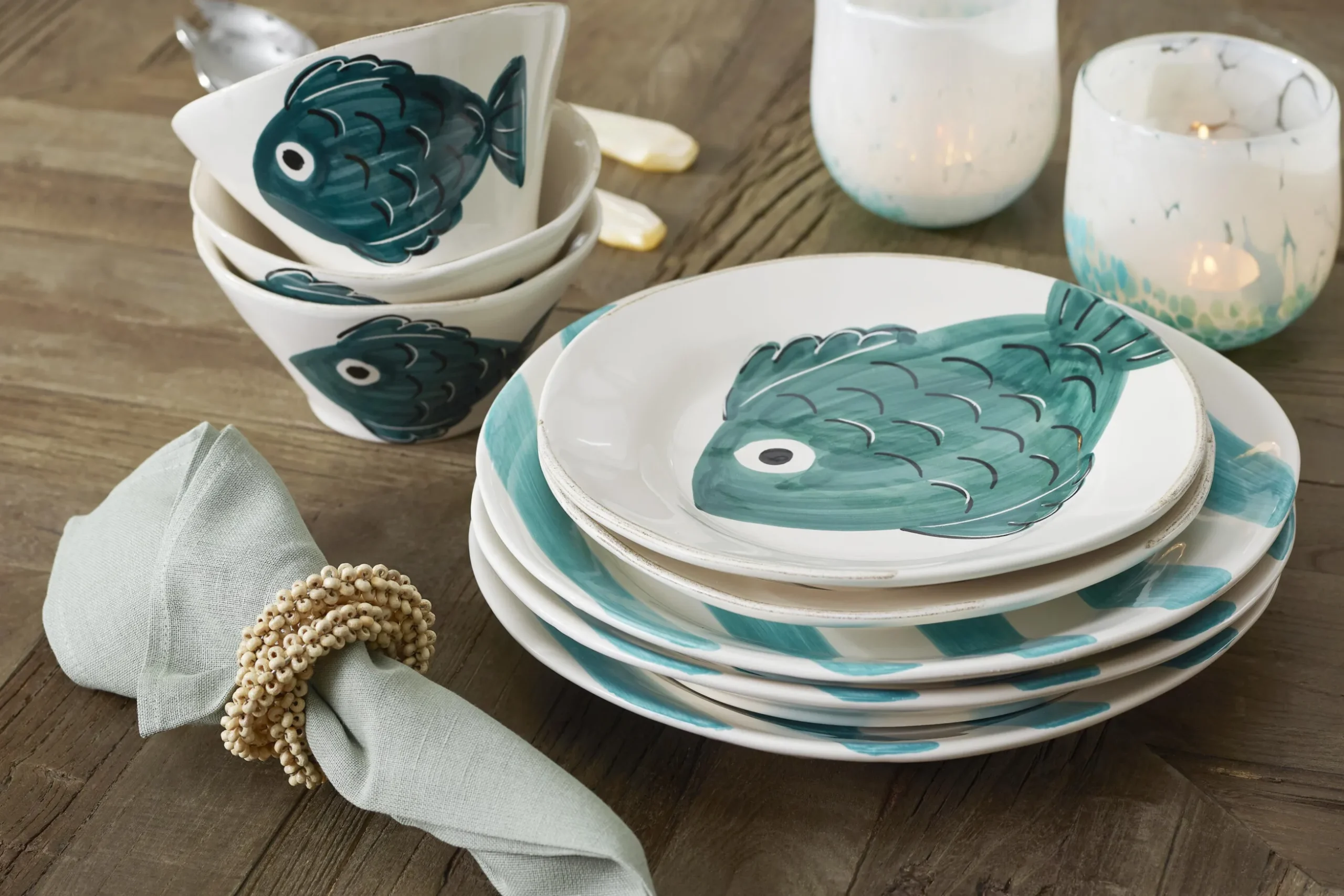 Sangha, Bowl, Fish