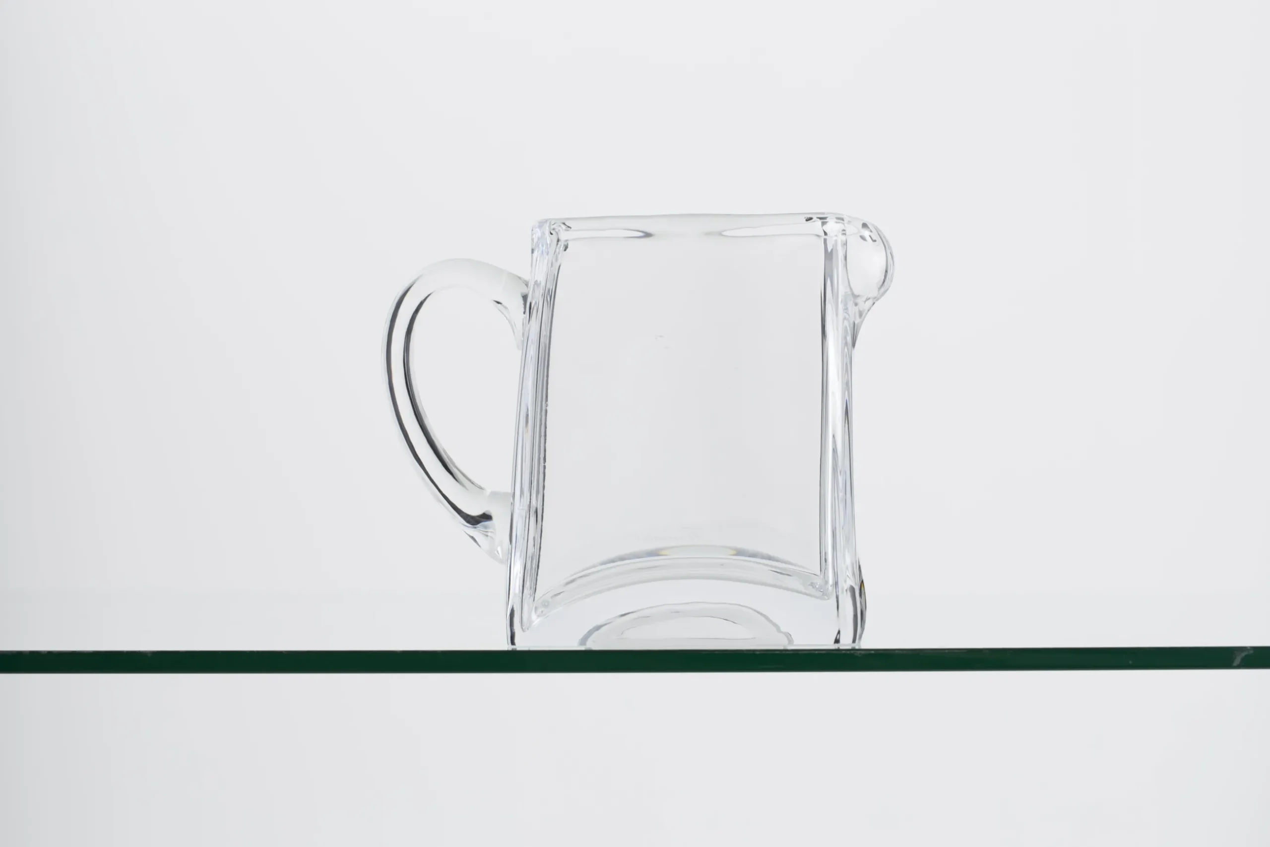 Senne, Pitcher, Mouth-Blown Glass