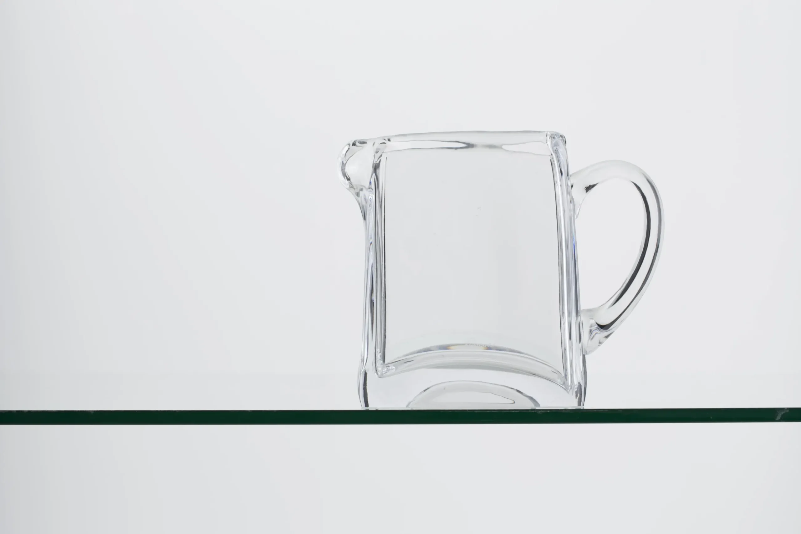 Senne, Pitcher, Mouth-Blown Glass