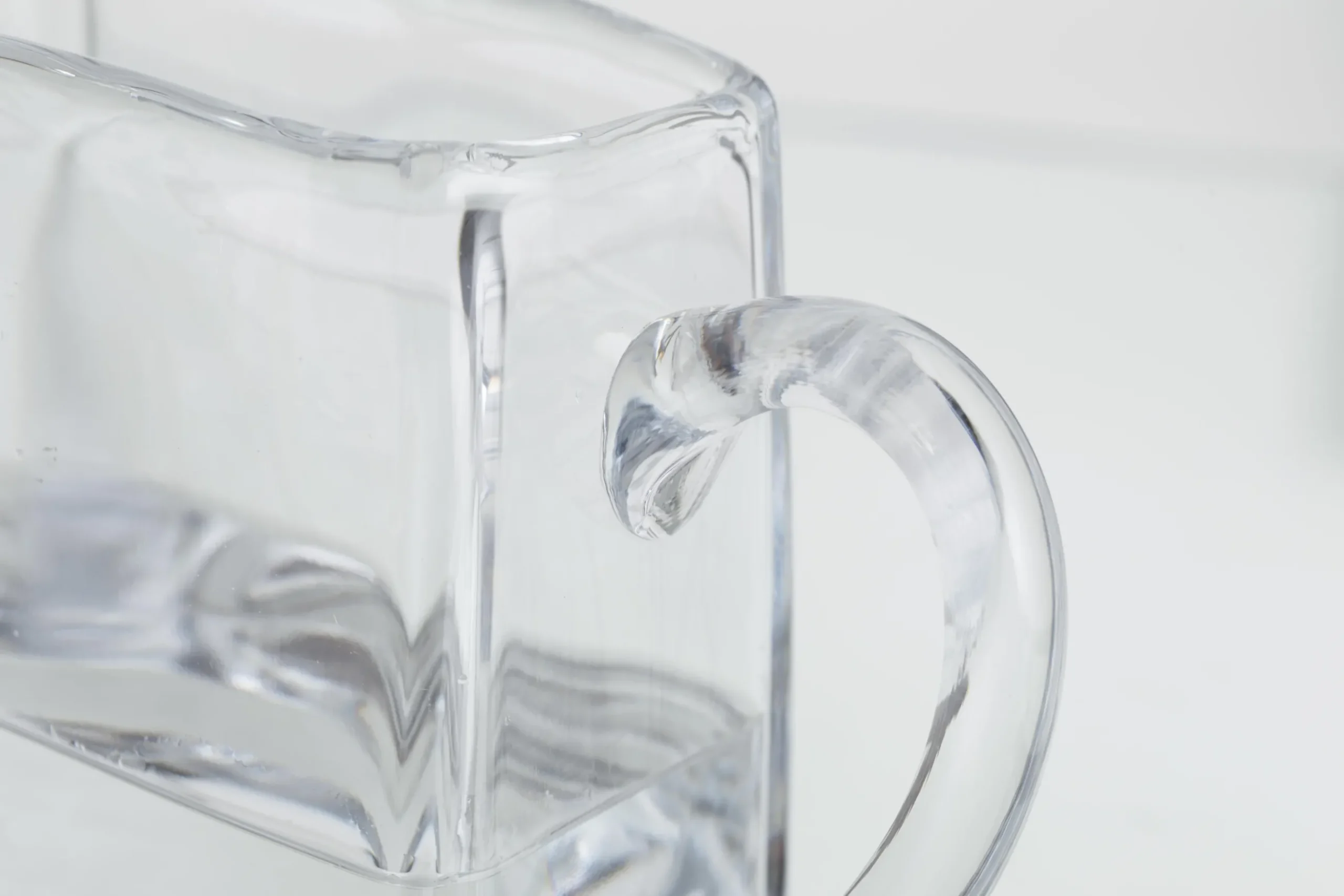 Senne, Pitcher, Mouth-Blown Glass