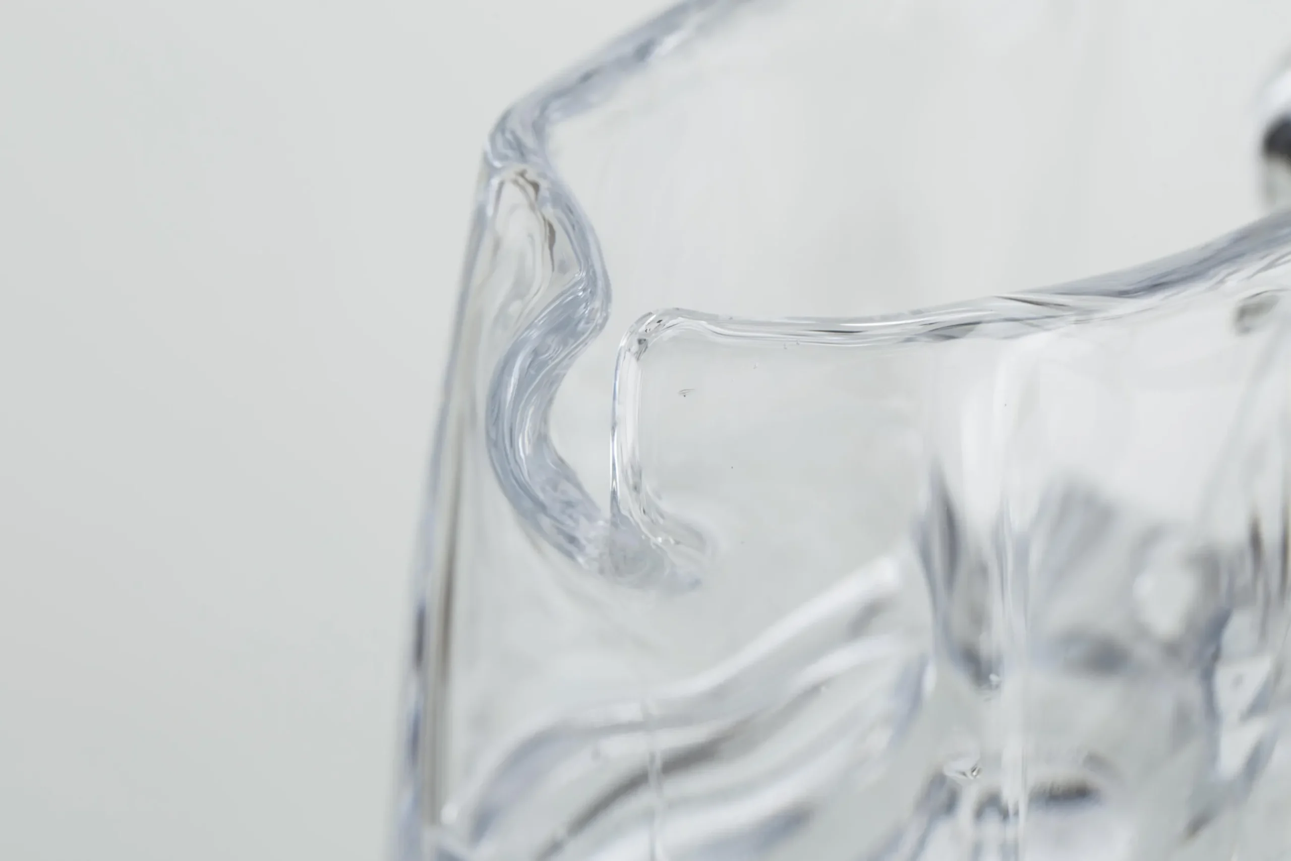 Senne, Pitcher, Mouth-Blown Glass