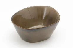 Shape, Bowl, Khaki