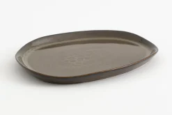 Shape, Plate, Khaki, 21Cm