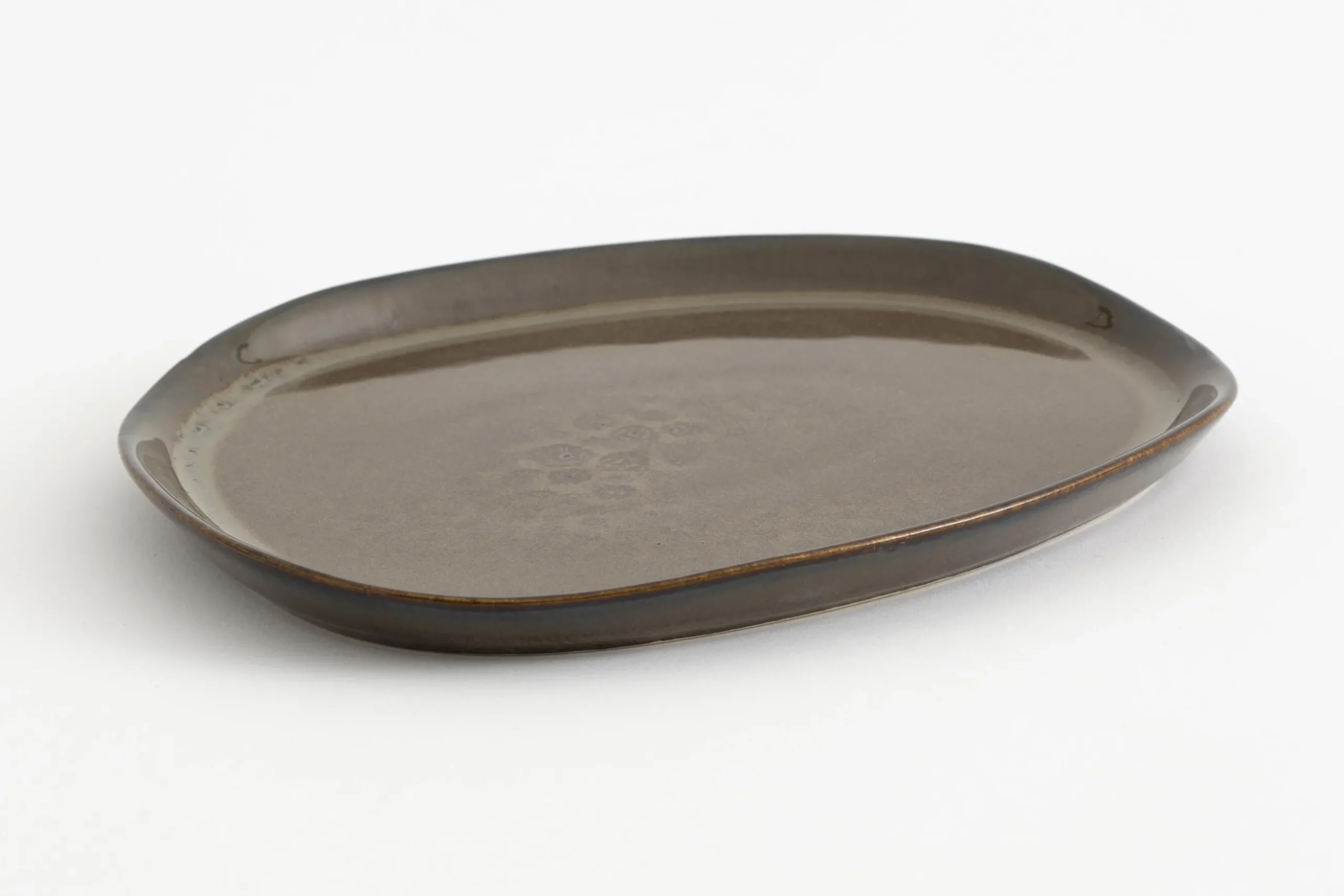 Shape, Plate, Khaki, 21Cm