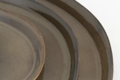 Shape, Plate, Khaki, 28,5Cm
