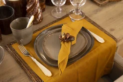 Shape, Plate, Khaki, 15Cm