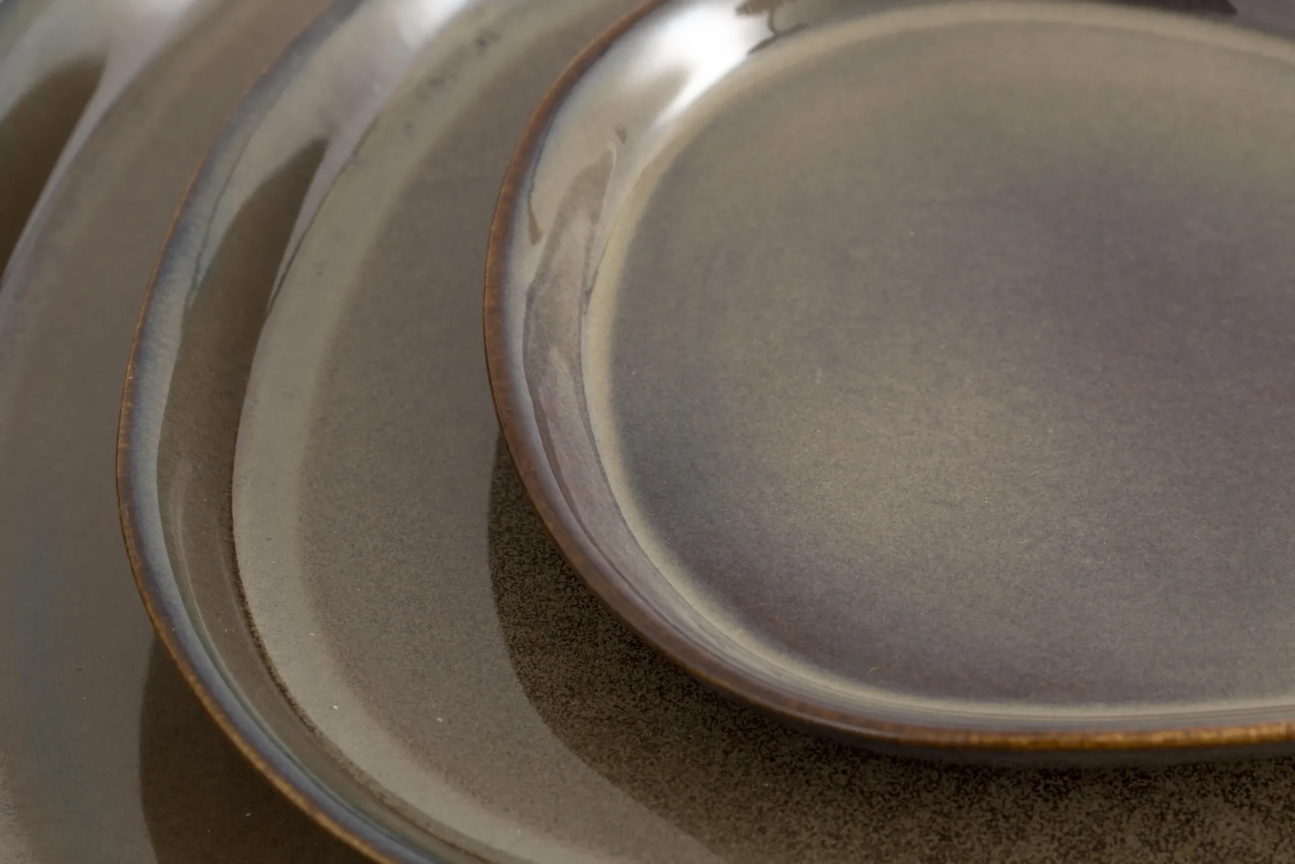 Shape, Plate, Khaki, 15Cm