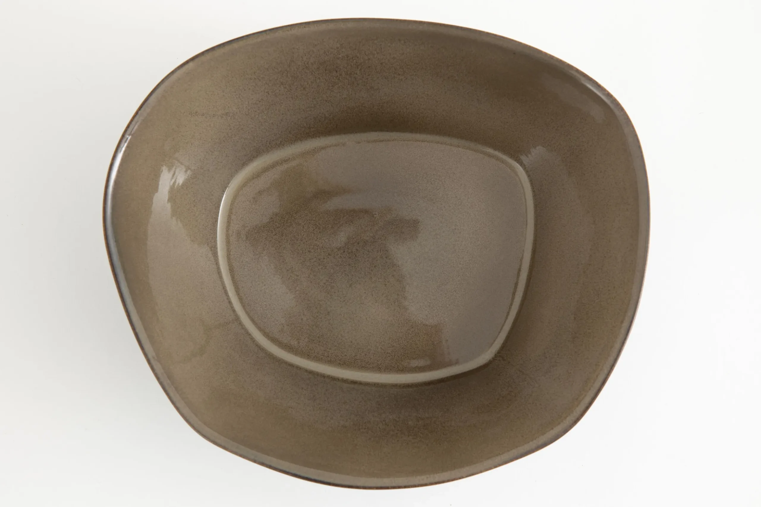 Shape, Salad Bowl, Khaki, L