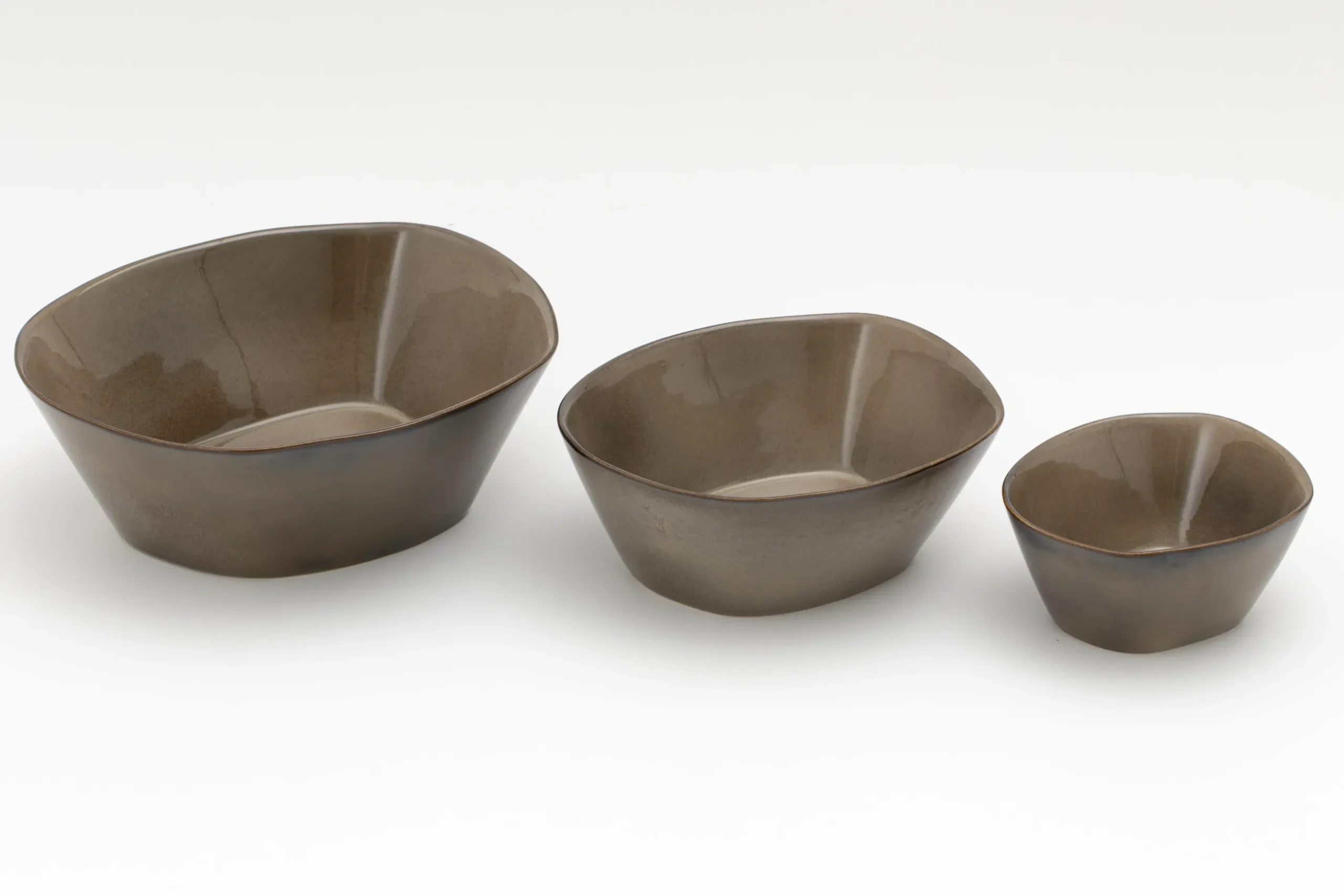 Shape, Salad Bowl, Khaki, S