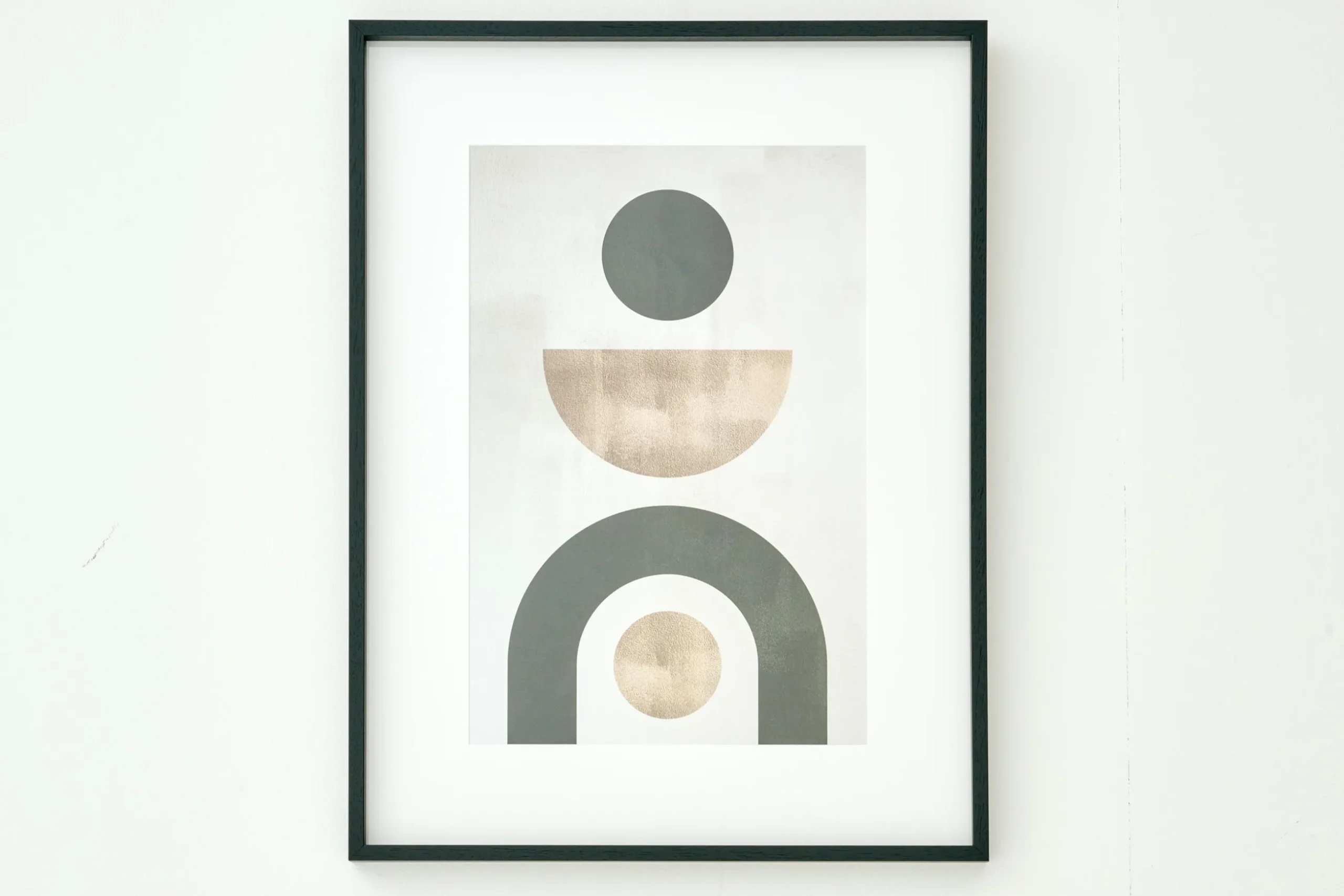 Shapes, Wall Art, Model 1