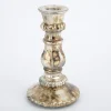 Shinyei, Candlestick, Mercury Glass