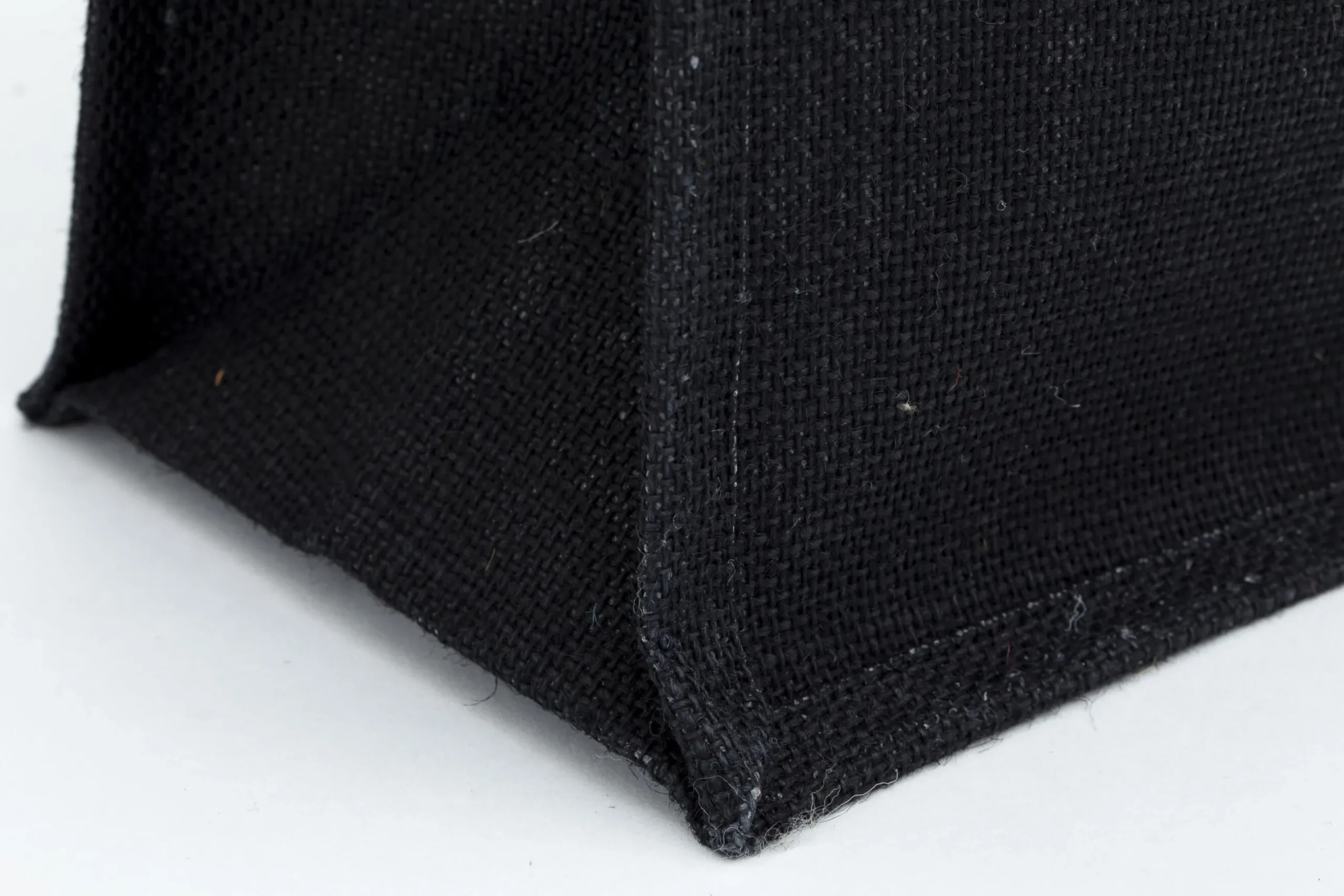 Shopper Flamant, Shopping Bag, Jute, Black