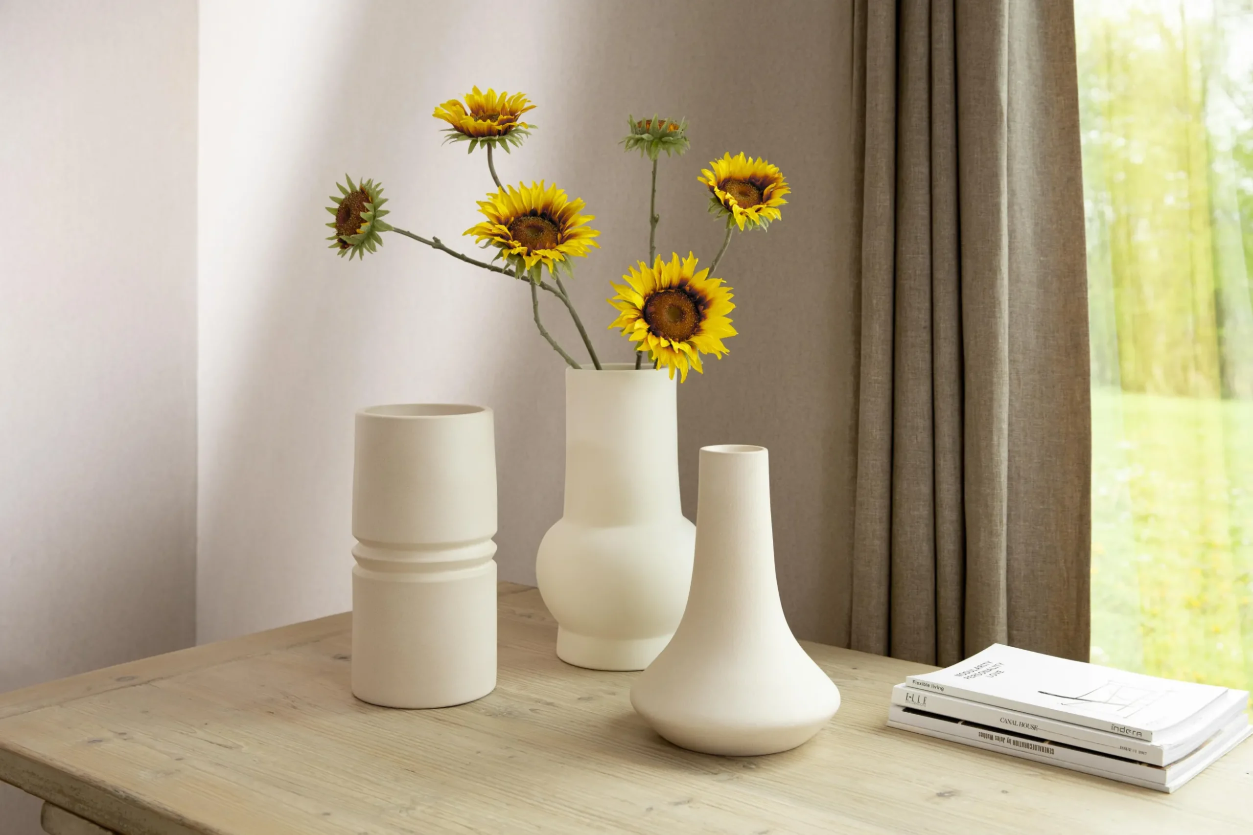 Sophie, Vase, Clay