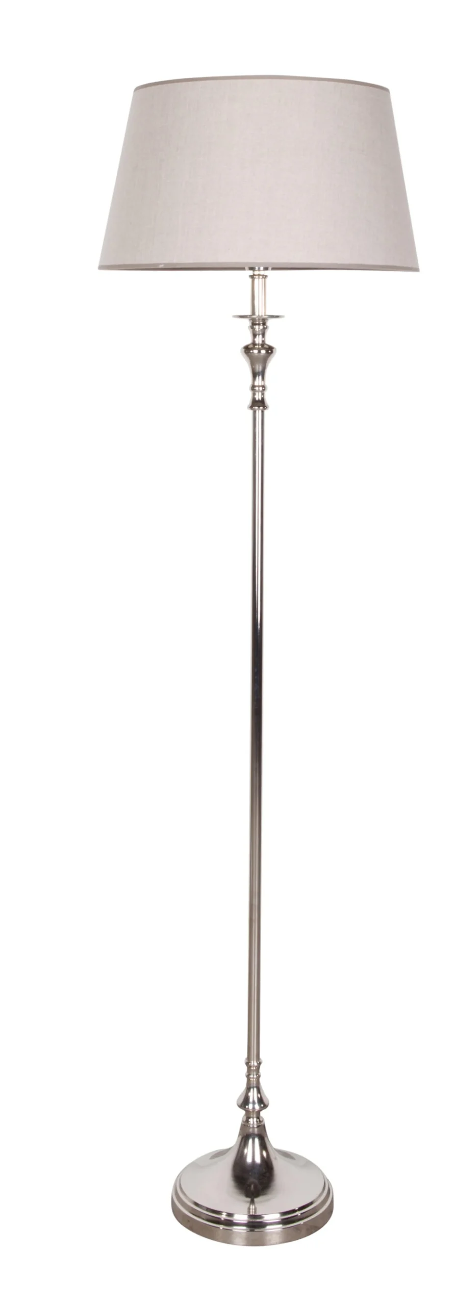 Sorah, Floor Lamp, Brass And Nickel