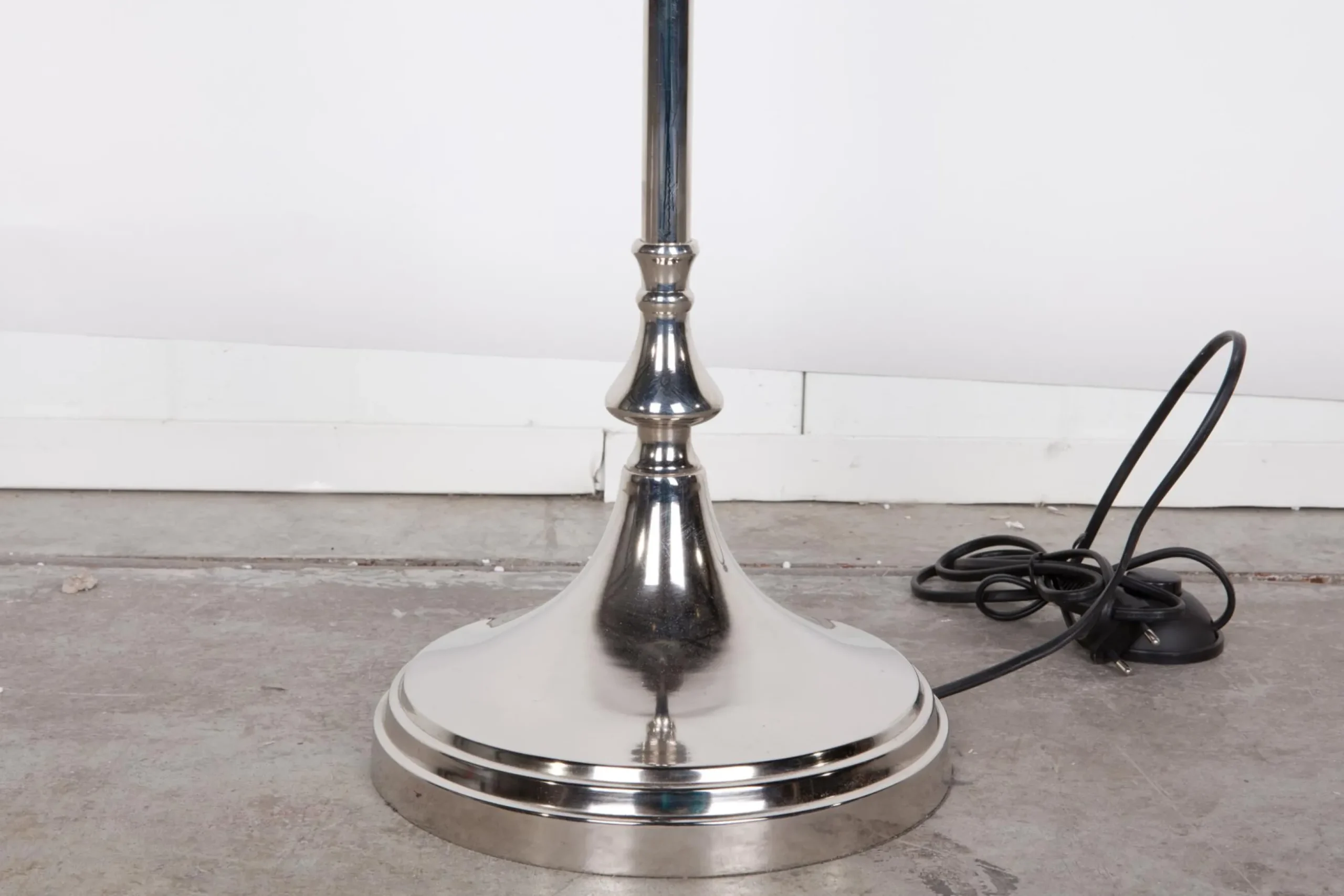 Sorah, Floor Lamp, Brass And Nickel