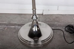 Sorah, Floor Lamp, Brass And Nickel