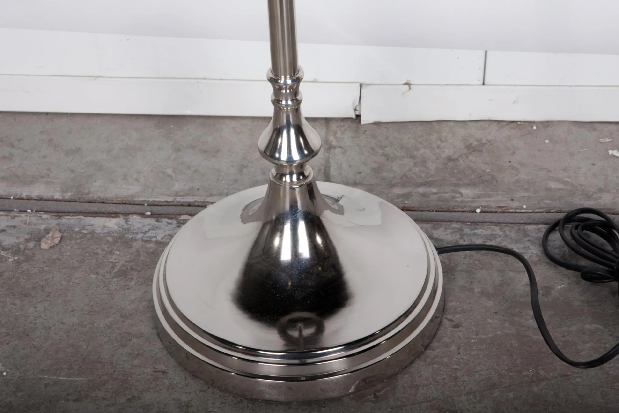 Sorah, Floor Lamp, Brass And Nickel