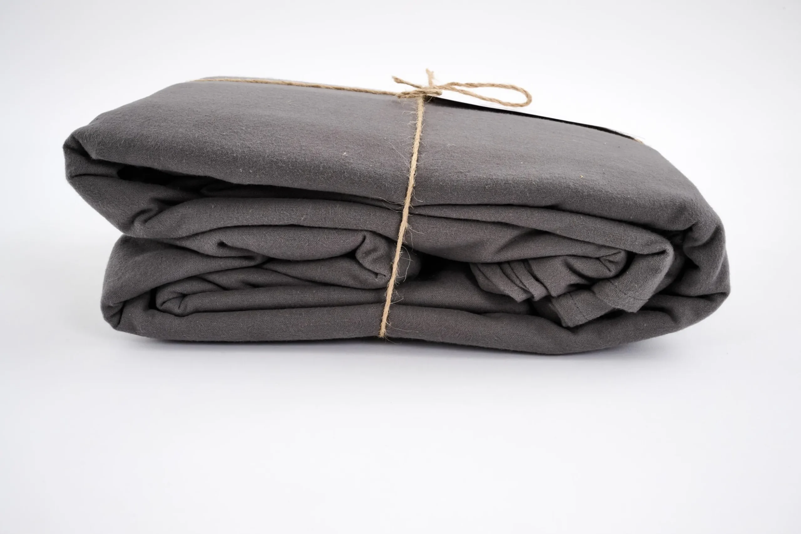 Stefano, Duvet Cover, 240X220, Gray Pinstripe, Pillowcases Not Included