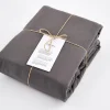 Stefano, Duvet Cover, 260X220, Gray Pinstripe, Pillowcases Not Included