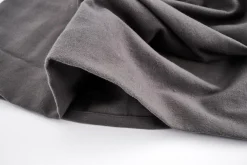 Stefano, Duvet Cover, 260X220, Gray Pinstripe, Pillowcases Not Included