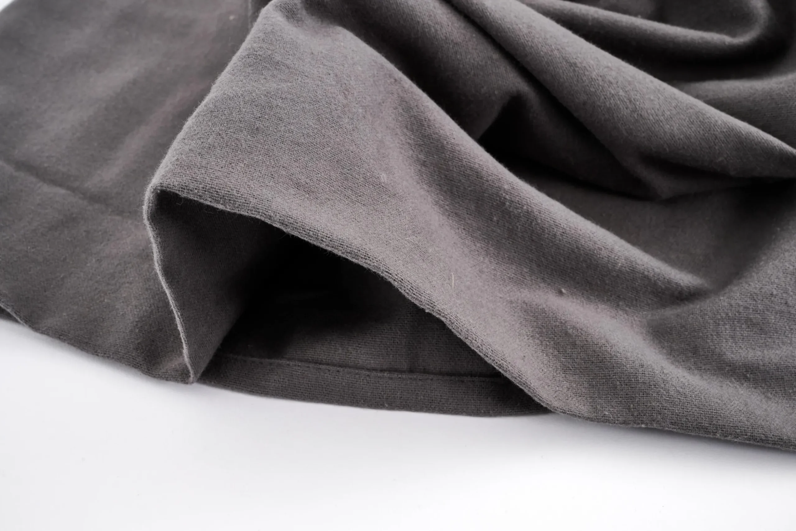 Stefano, Duvet Cover, 260X220, Gray Pinstripe, Pillowcases Not Included