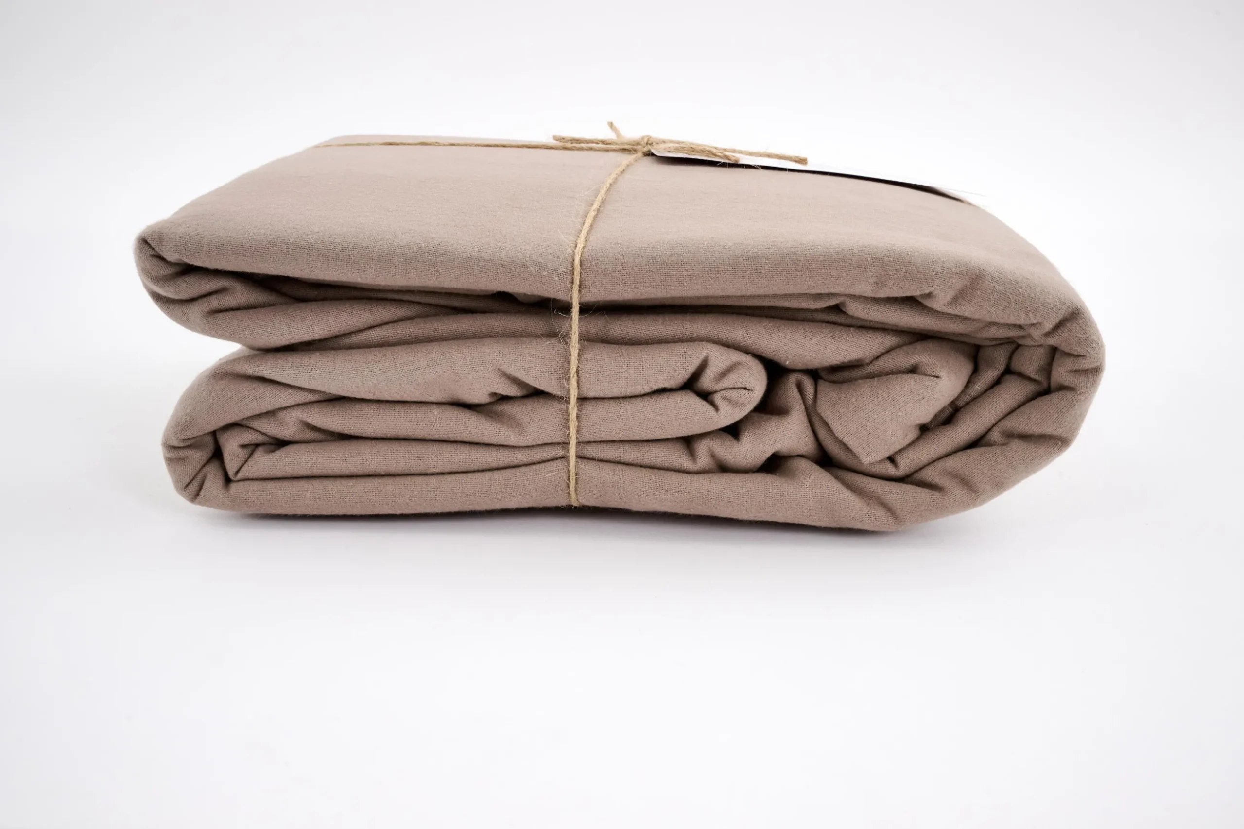Stefano, Duvet Cover, 240X220, Mudstone, Pillowcases Not Included
