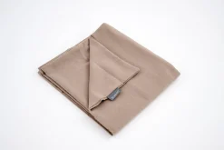 Stefano, Pillowcase, Set Of 2, 65X65, Mudstone