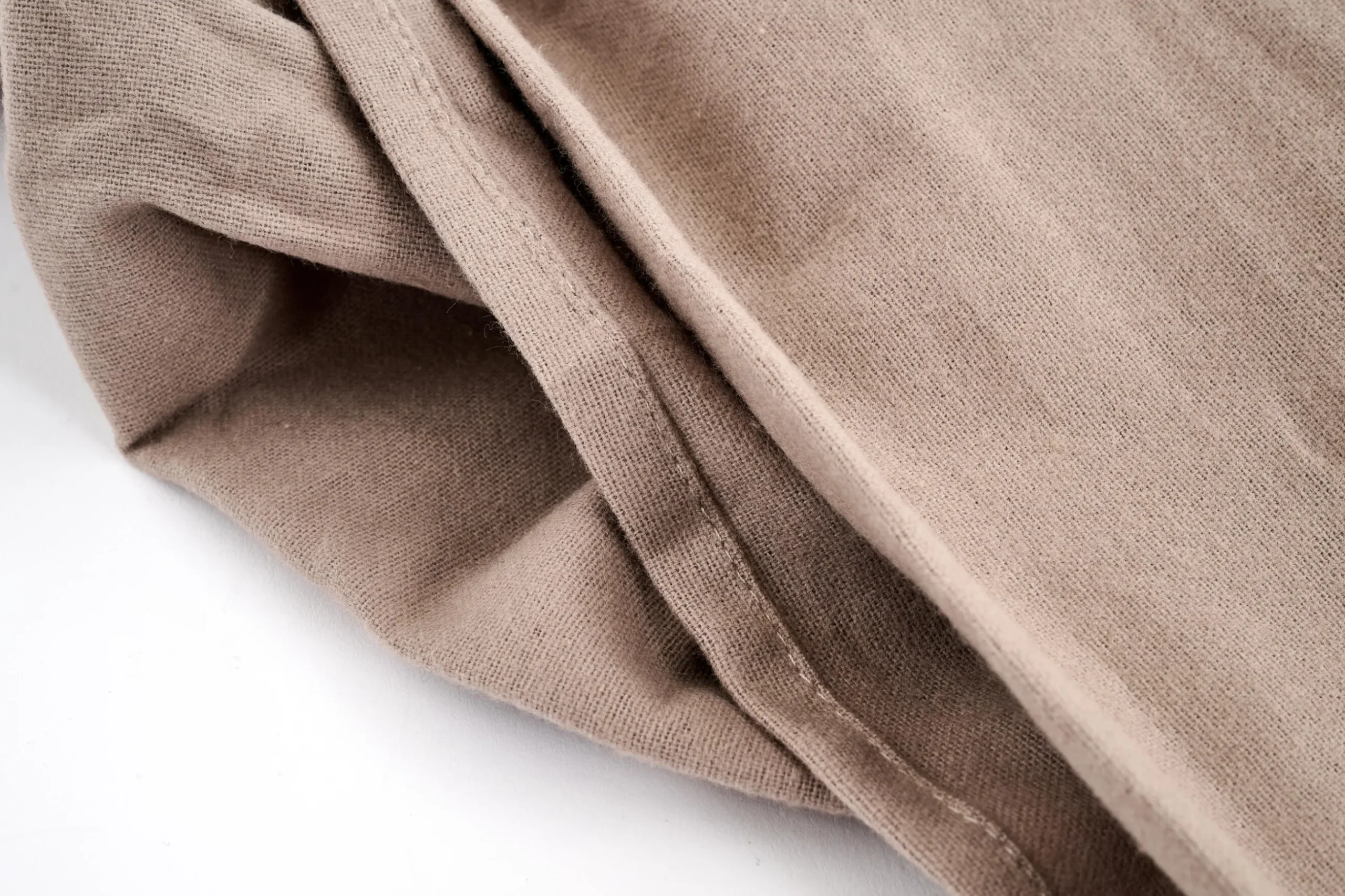 Stefano, Pillowcase, Set Of 2, 65X65, Mudstone