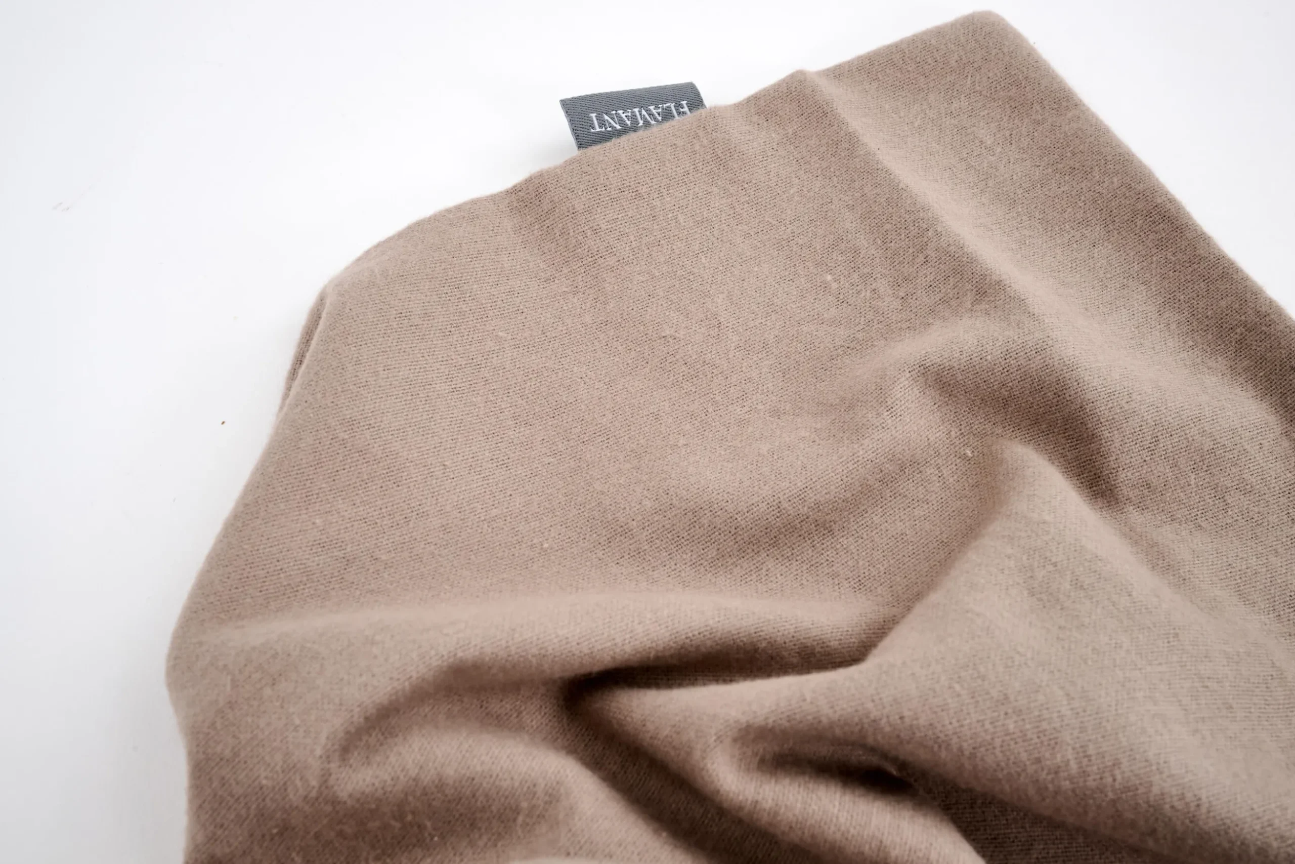 Stefano, Pillowcase, Set Of 2, 65X65, Mudstone
