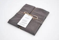 Stefano, Pillowcase, Set Of 2, 50X70, Gray Pinstripe