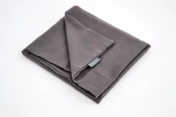 Stefano, Pillowcase, Set Of 2, 65X65, Gray Pinstripe